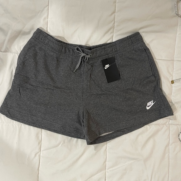 Nike Pants - Nike Women's Charcoal Athletic Shorts